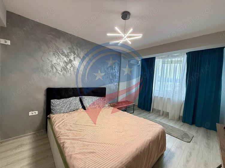 Apartament cu 2 camere semidecomandat, mobilat în Calea Severinului