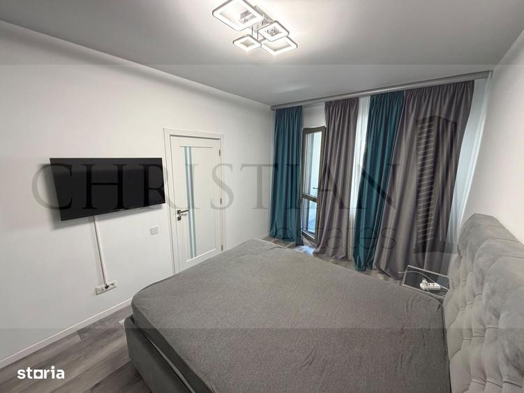 Apartament cu 2 camere decomandat în Valea Oltului
