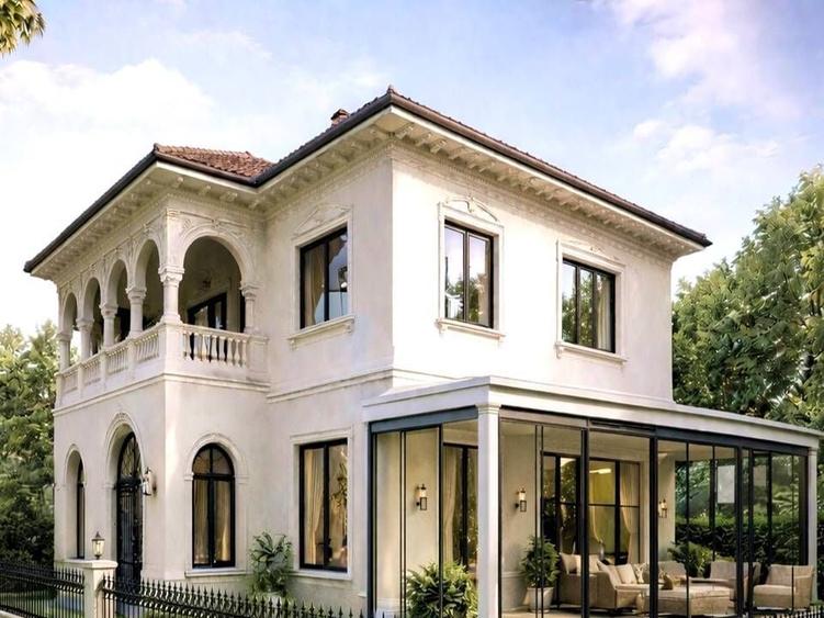 Casă individuală cu 13 camere cu Canalizare în Capitale