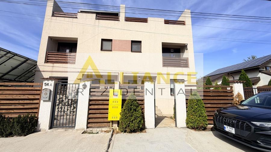 Duplex cu 7 camere cu Canalizare în Berceni