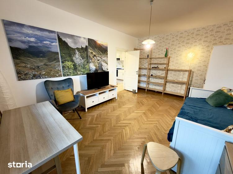 Apartament cu 2 camere decomandat, mobilat în Obor