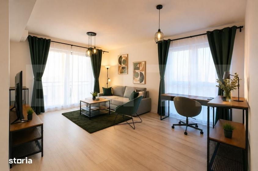 Apartament cu 2 camere în Lipovei