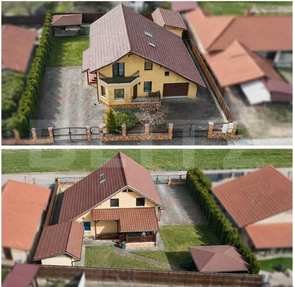 Casă individuală cu 5 camere cu Garaj în Reghin