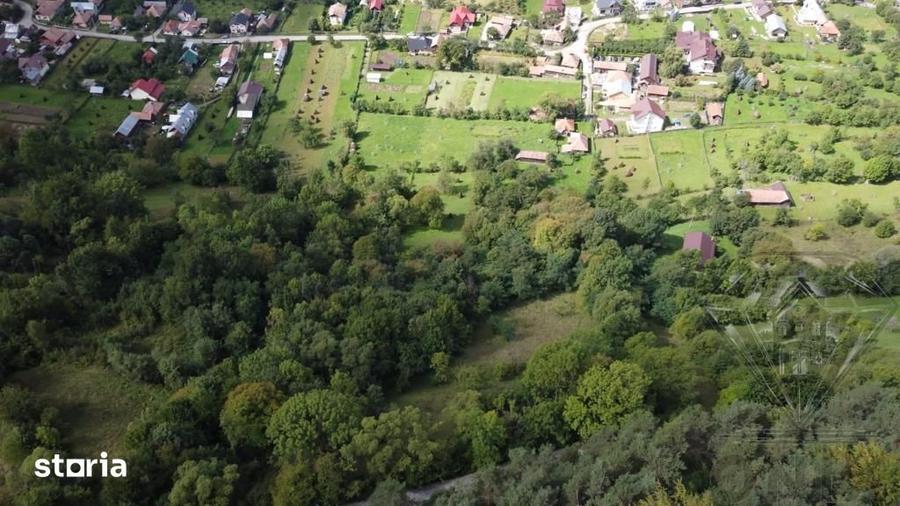 Teren de 17 mp, în Valea Doftanei