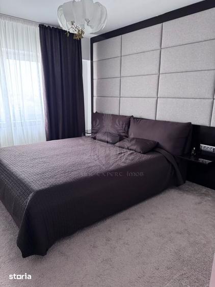 Apartament cu 3 camere, mobilat în Republicii