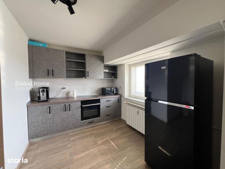 Apartament cu 4 camere semidecomandat, mobilat în Unirii