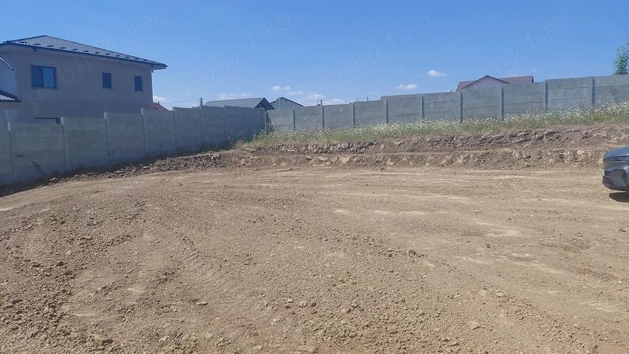 Teren de 1200 mp, în Albota