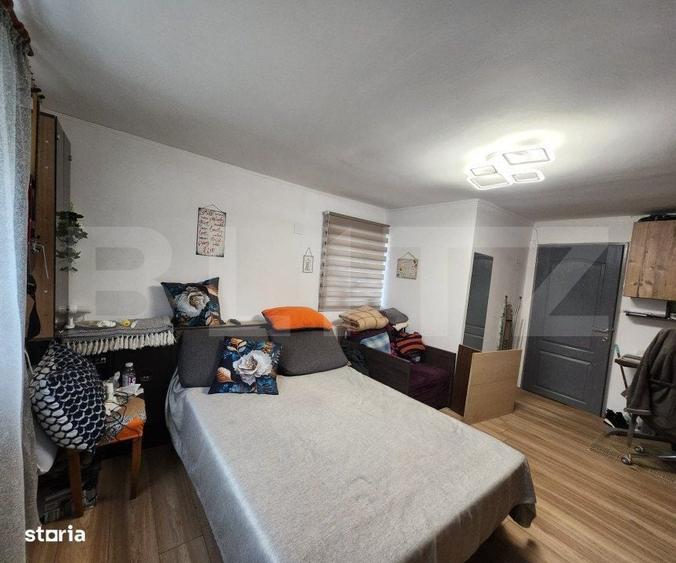 Casă cu 2 camere în Unirii