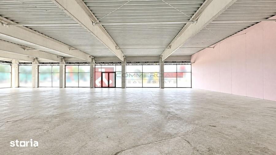 Spațiu comercial, de 453 mp, în Stupini