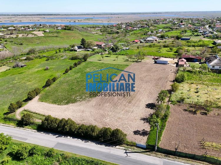 Teren Construcții intravilan de 5548 mp, în Somova