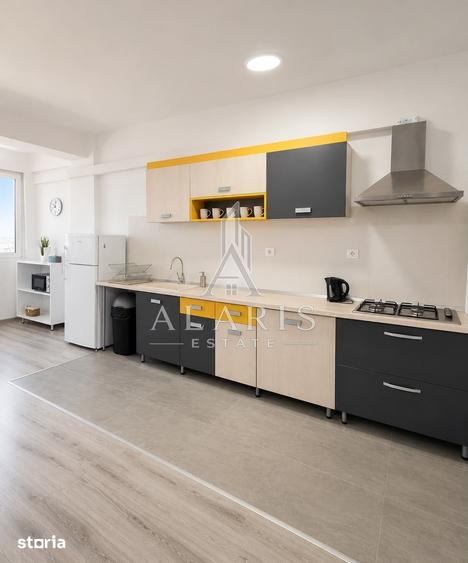 Apartament cu 2 camere în Aradului