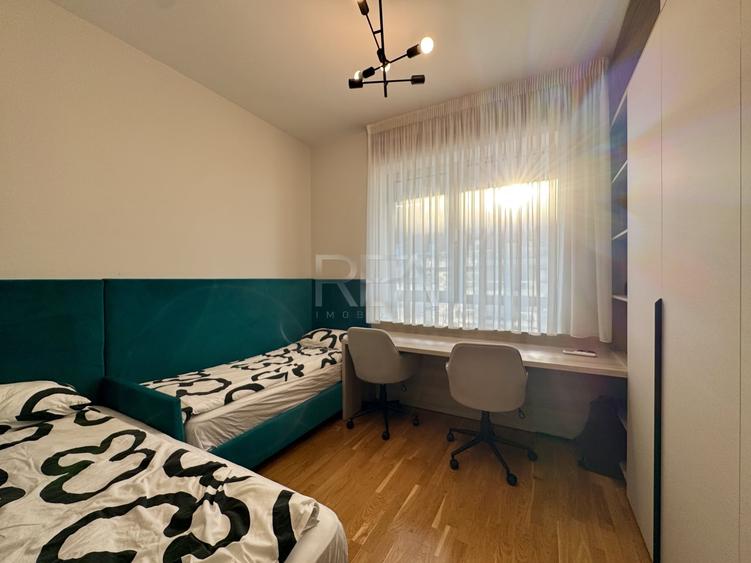 Apartament cu 3 camere decomandat, mobilat în Domenii