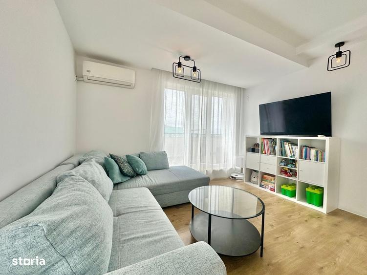 Apartament cu 3 camere în Ștefăneștii de Jos