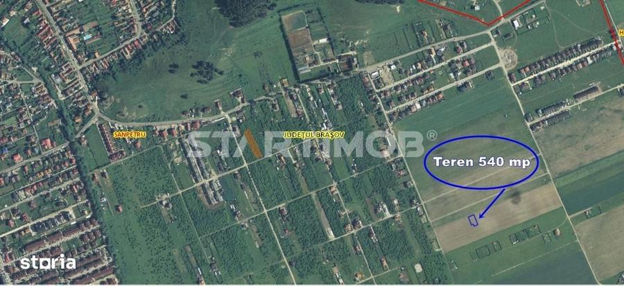 Teren intravilan Sanpetru Livada - 5