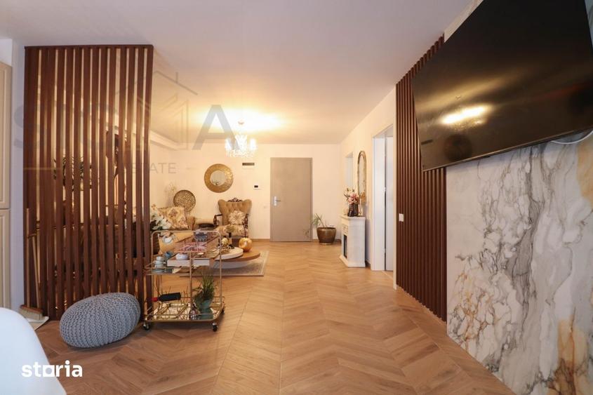 Apartament cu 2 camere semidecomandat, mobilat în Sopor