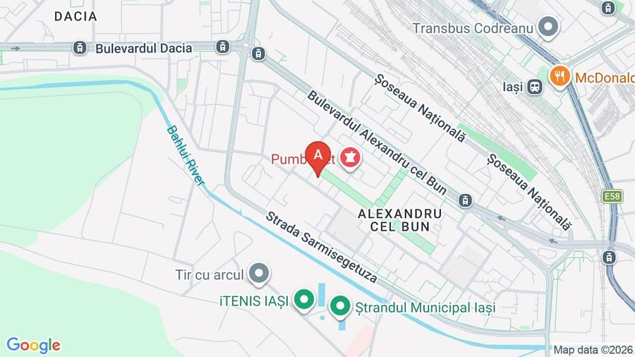 Apartament cu 3 camere decomandat, mobilat în Alexandru cel Bun
