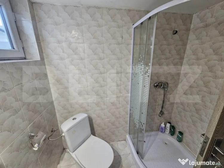 Casă cu 2 camere cu Teren 223 Mp în Central