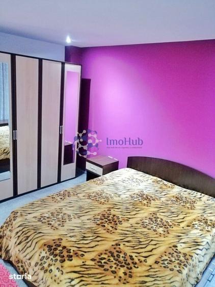 Apartament cu 3 camere, mobilat în Central