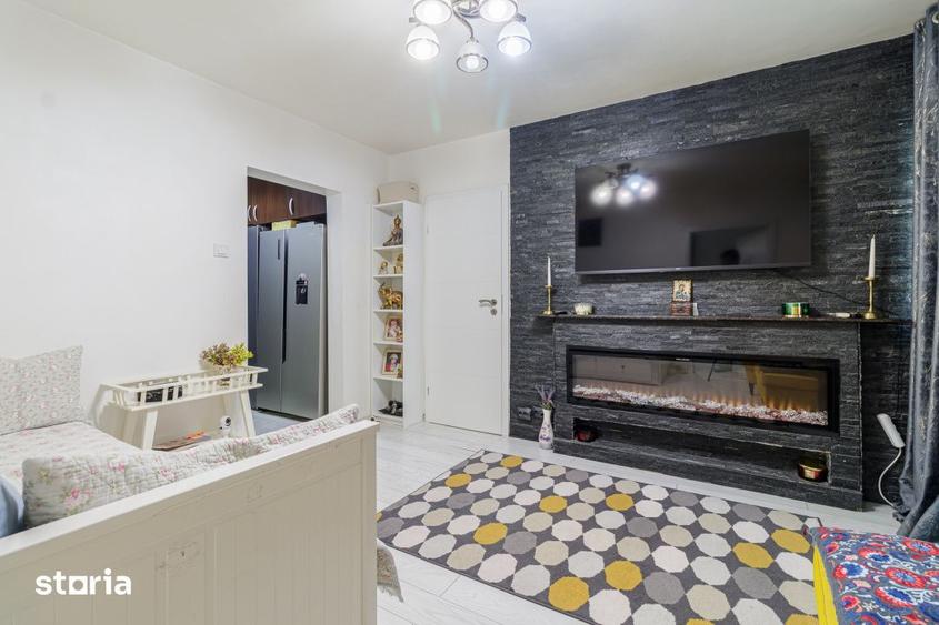 2 camere, mobilat, renovat cu boxa si loc de parcare, et 4/10 - 4