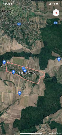 Teren de 30000 mp, în Slobozia (Schitu Duca)