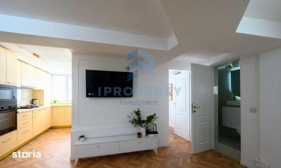 Apartament cu 2 camere în Dorobanți
