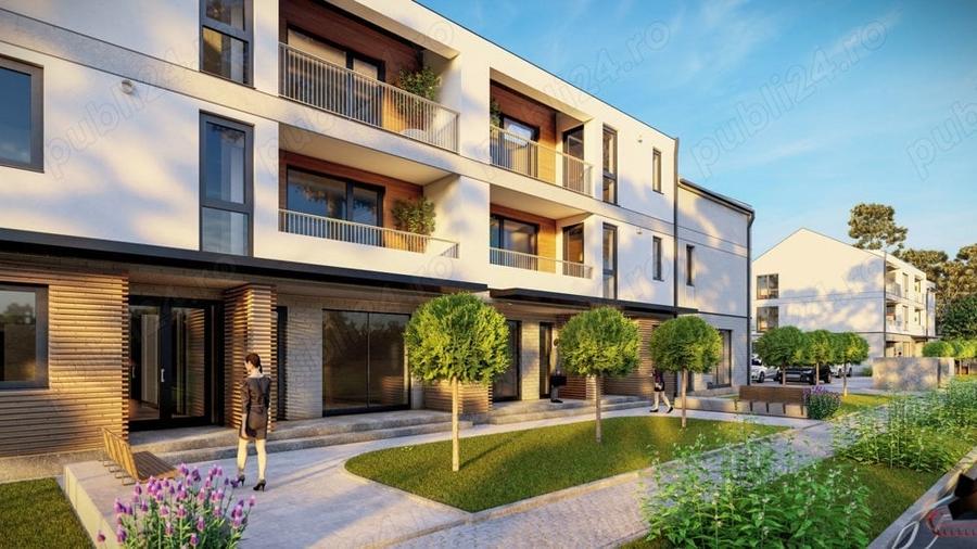 Autorizatie la zi, teren cu proiect pentru 16 apartamente - 1