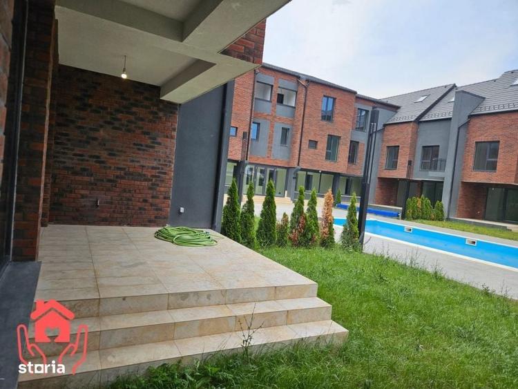 Tunari-Complex residential securizat, piscina exterioara, pompe caldur - 4