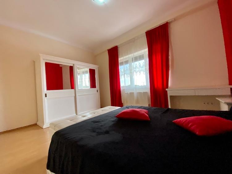 Apartament cu 3 camere semidecomandat, mobilat în Iosefin