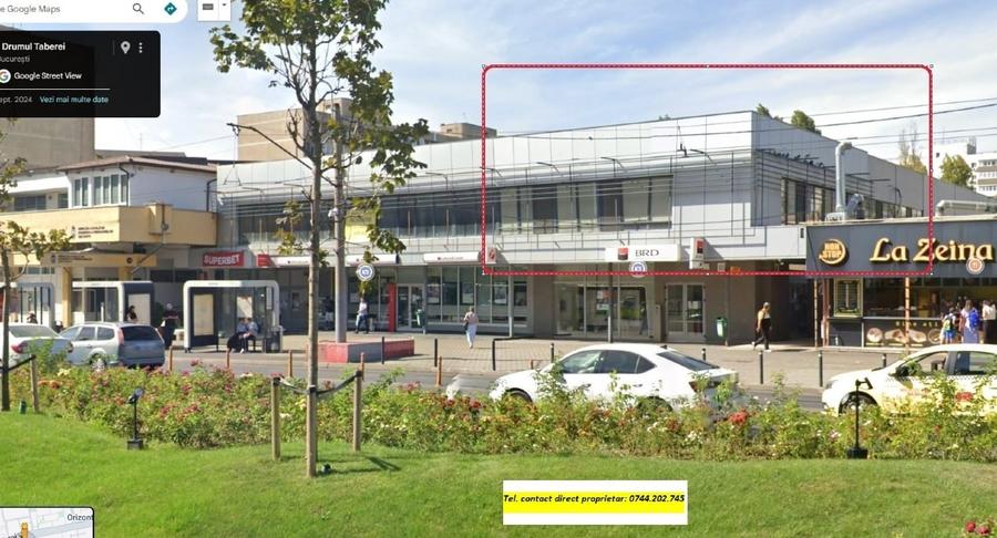Spațiu comercial, de 425 mp, în Drumul Taberei