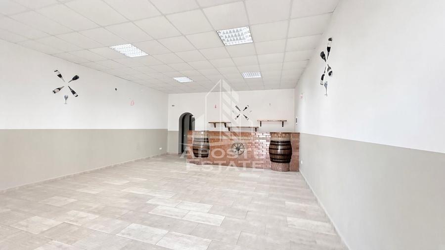 Spațiu comercial, de 97 mp, în Uihei