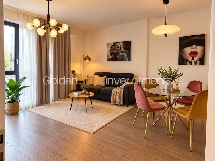 Apartament cu 3 camere, mobilat în Pipera