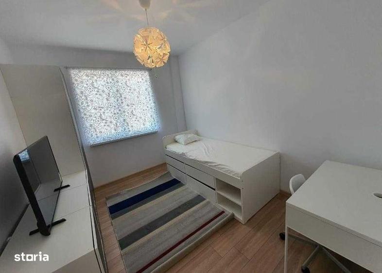 Apartament cu 3 camere, mobilat în Giroc