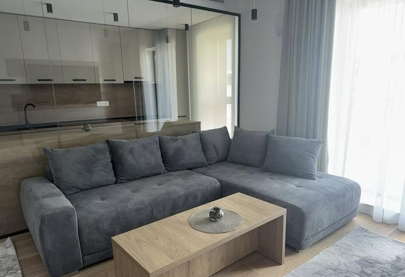 Apartament cu 2 camere decomandat, mobilat în Pipera