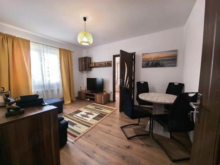 Apartament cu 2 camere semidecomandat în Central