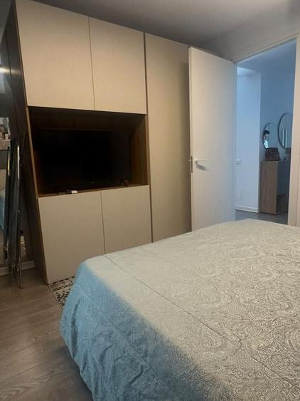 Apartament cu 2 camere semidecomandat, mobilat în Aviației