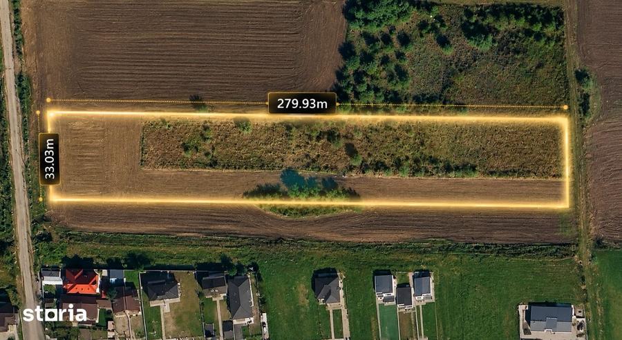 Teren de 9100 mp, în Valu lui Traian