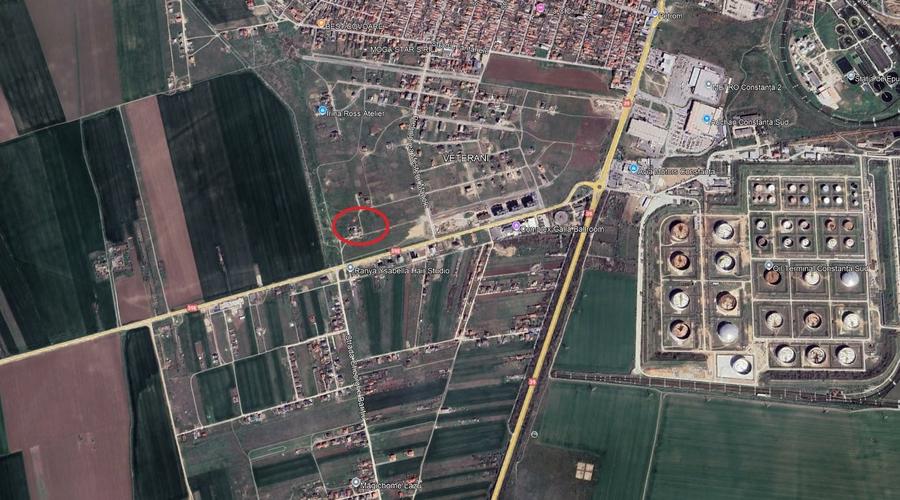 Teren Construcții intravilan de 500 mp, în Km 5
