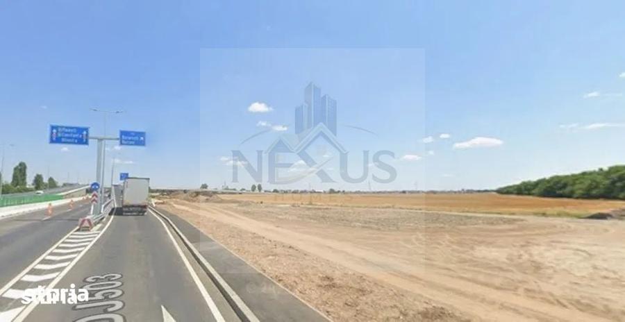Teren STRATEGIC - Intersectie DNCB / Soseaua Berceni (Pasaj Suspendat) - 2