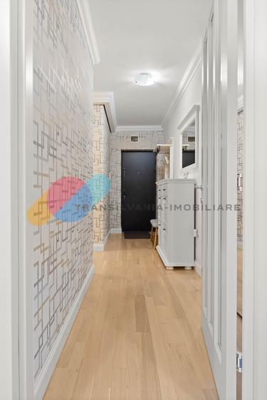 Apartament cu 2 camere decomandat, mobilat în Semicentral