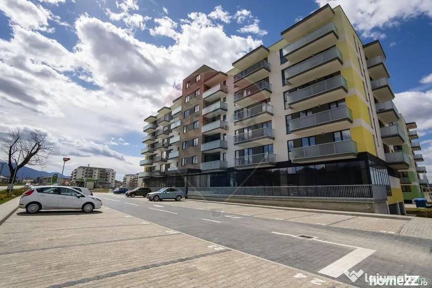 Apartament cu 2 camere semidecomandat în Central