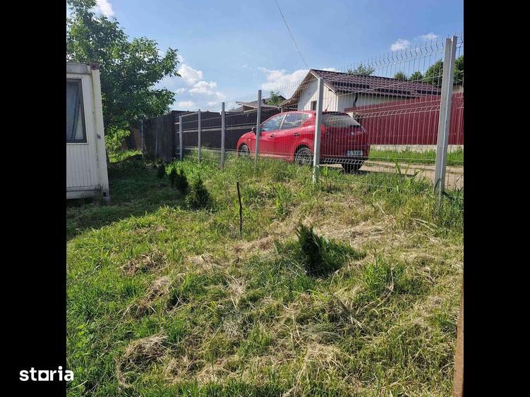 Teren de 740 mp, în Tomești