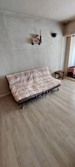 Garsonieră decomandată, mobilată în Fabric