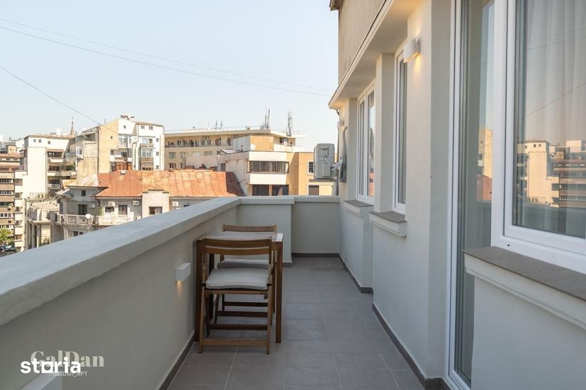 Apartament cu 3 camere în Cișmigiu