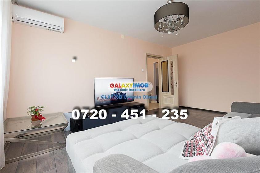Apartament cu 3 camere decomandat, mobilat în Titan