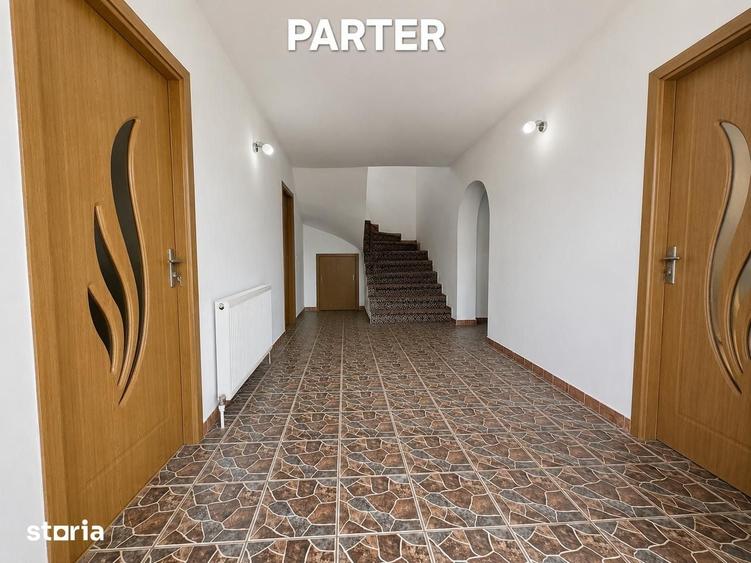 Casă cu 5 camere cu Teren 554 Mp în Mărgineni