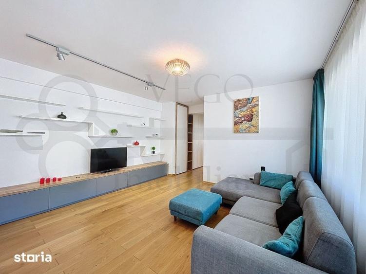 Apartament cu 3 camere semidecomandat în Bună Ziua