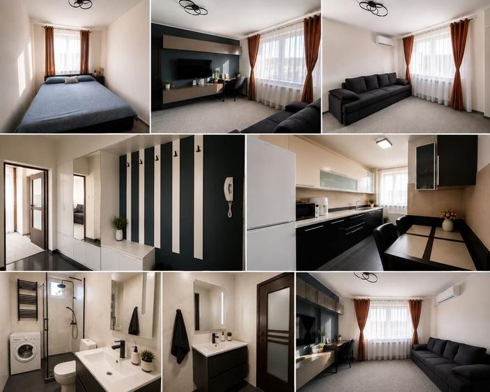Apartament cu 2 camere în Sântandrei