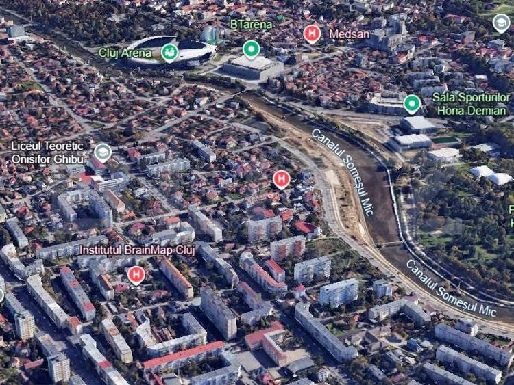 Casă individuală cu 3 camere cu Canalizare în Grigorescu