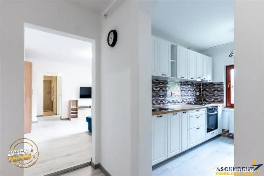 Apartament cu 2 camere semidecomandat în Nord