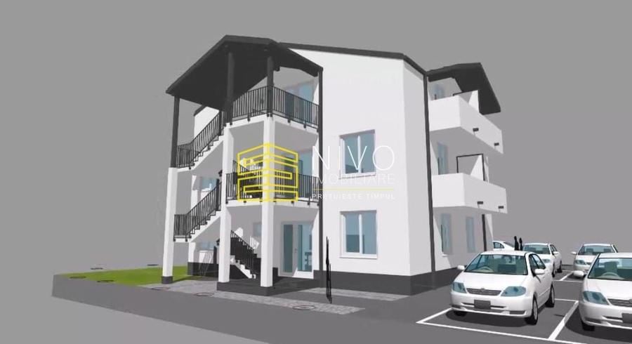 Apartament cu 2 camere decomandat în Sângeorgiu de Mureș